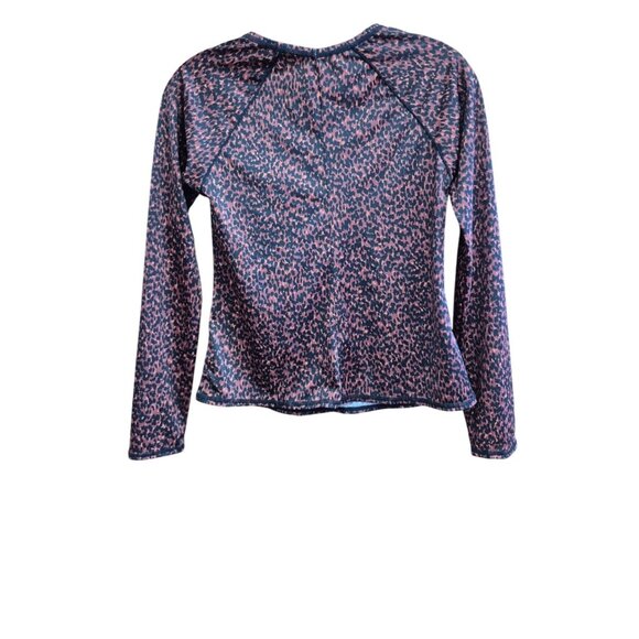 Women's Long Sleeve Crew Neck Rash Guard Small - Picture 4 of 5